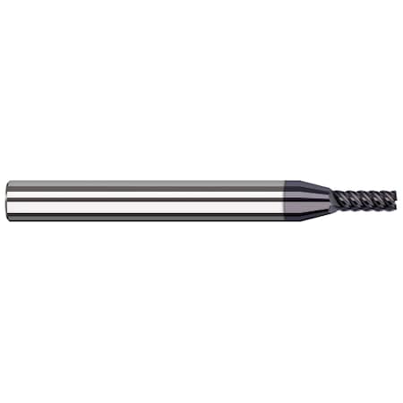 Harvey Tool End Mill for Exotic Alloys - Corner Radius 813808-C6